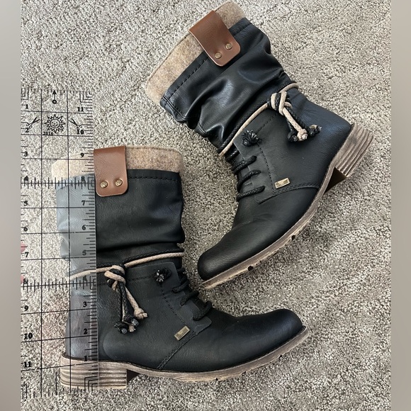 Women’s Rieker dress boot - Picture 2 of 6